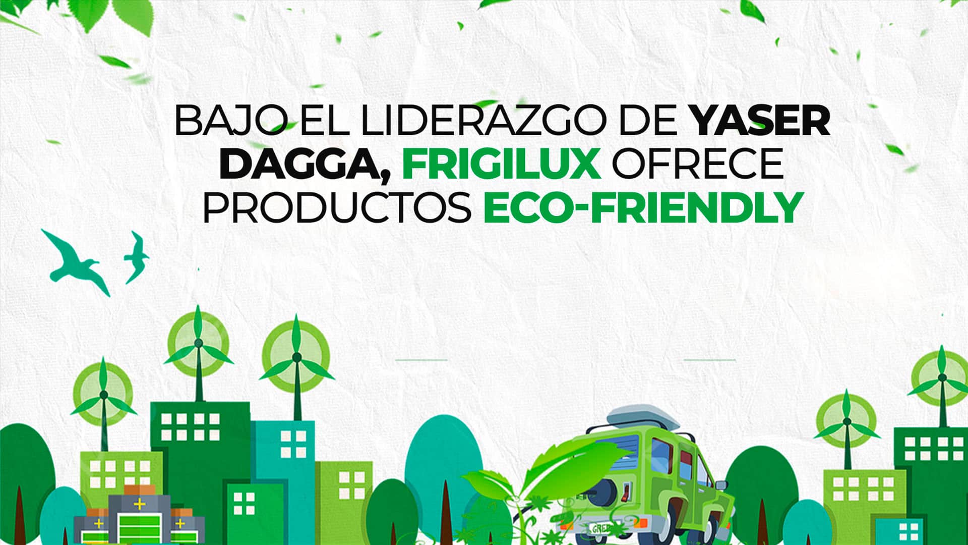 productos eco-friendly en Frigilux