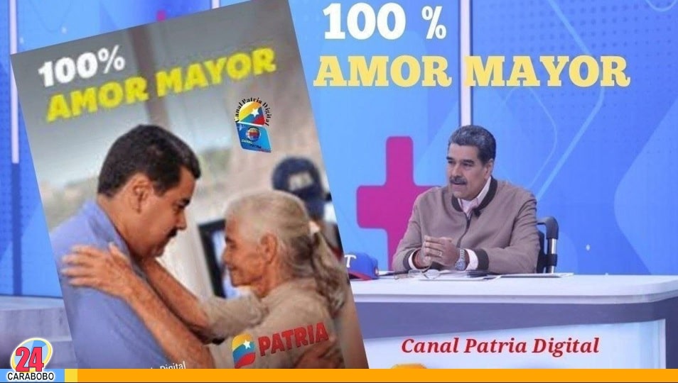 100% Amor Mayor septiembre 2024 -100% Amor Mayor septiembre 2024