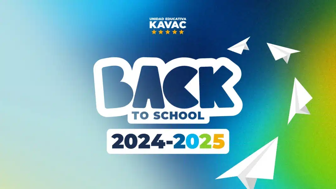 Nuevo año escolar Kavac