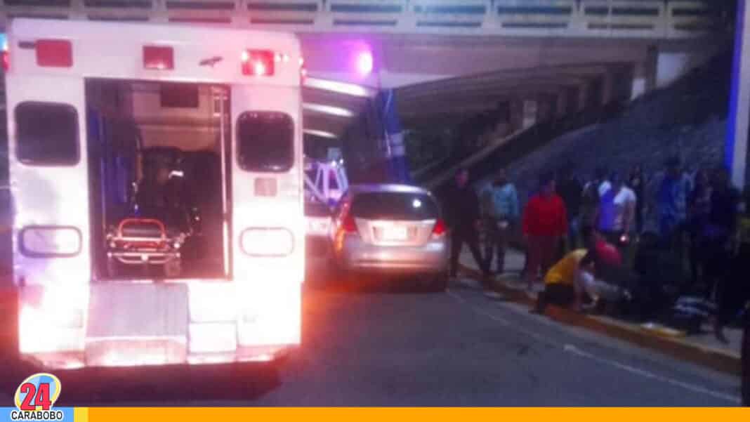 Hecho vial en Naguanagua