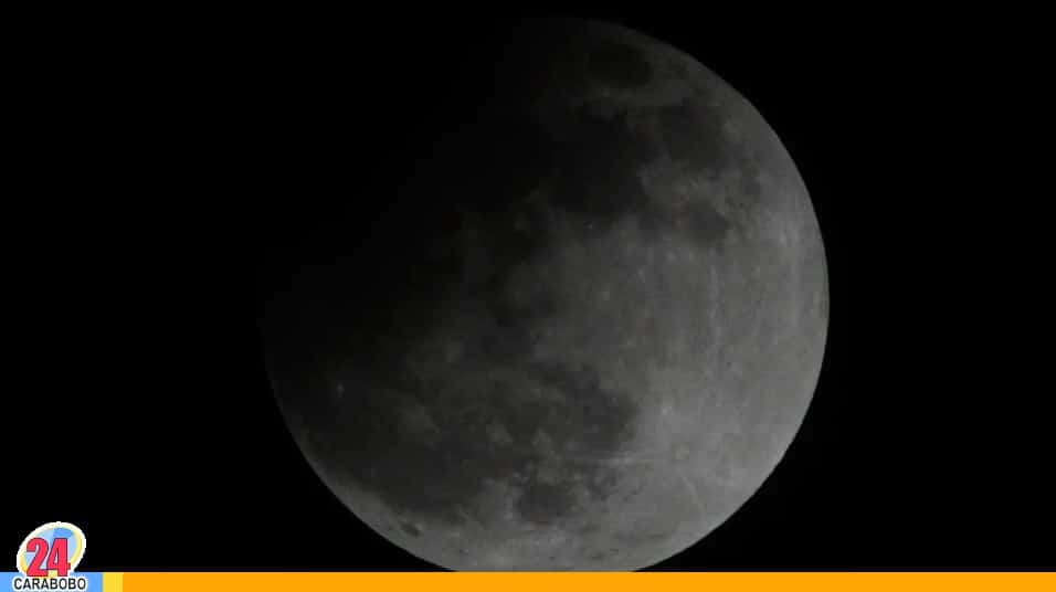 Eclipse parcial de luna