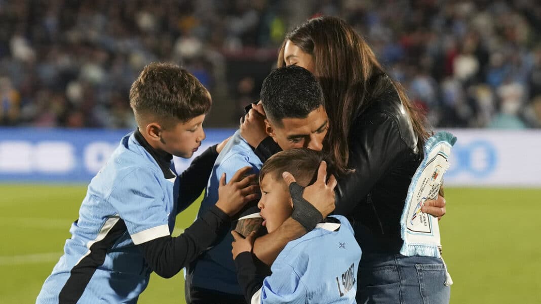 Luis Suárez jugo su último partido t