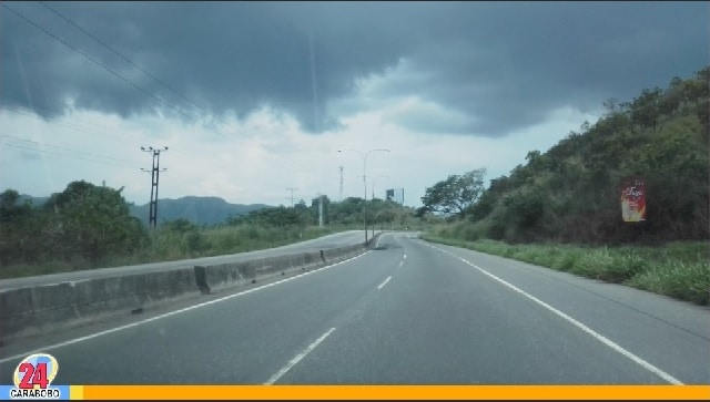 Hecho vial en la Variante Bárbula