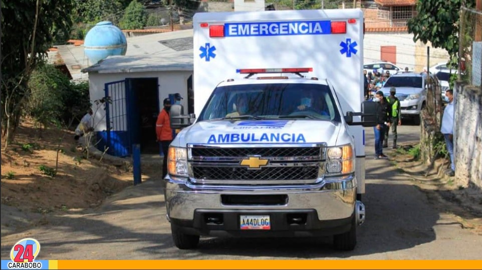 Oficial de PoliUrdaneta en Miranda - accidente autopista Caracas-Miranda