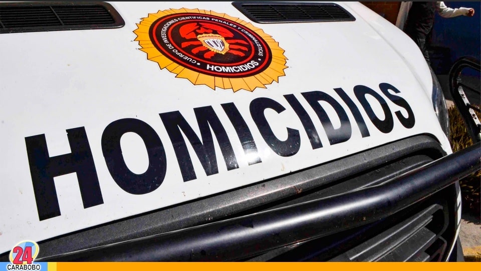 Asesinado un hombre en Caracas