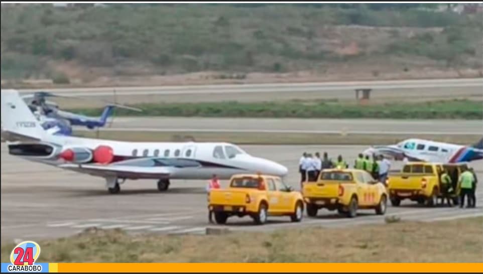 Avión venezolano aterrizó en Cúcuta