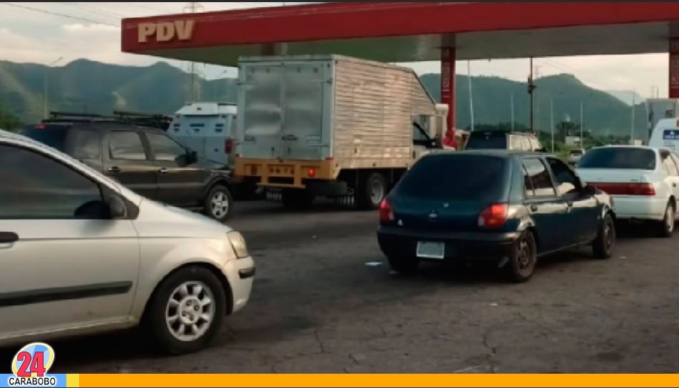 Gasolina hoy 26 de septiembre en Carabobo