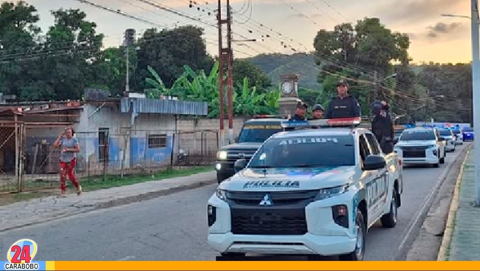 Capturado hombre con presunta droga en Tocuyito