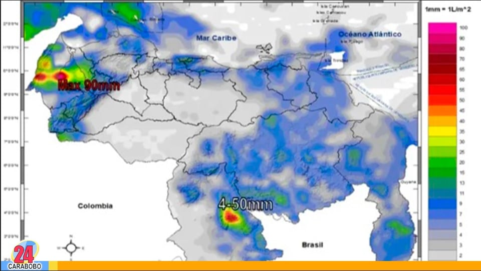 Situación climática hoy 1º de octubre - Situación climática hoy 1º de octubre