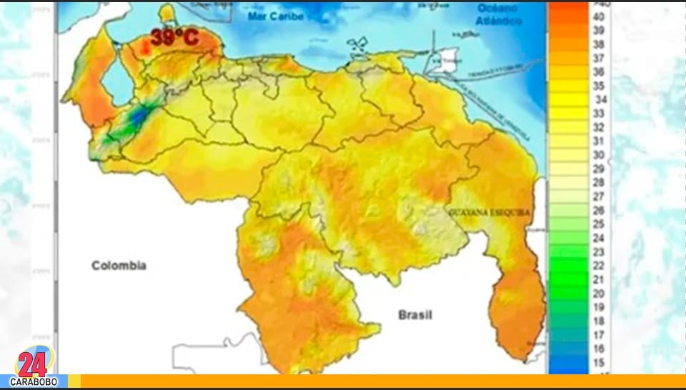 Pronóstico del tiempo en Venezuela hoy 23 de septiembre