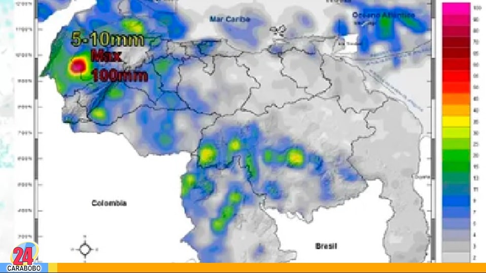 Clima hoy 25 de septiembre en Venezuela