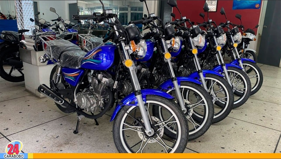 Motos a crédito en Venezuela