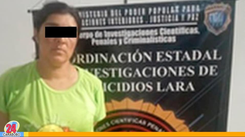 Capturada una mujer por causarle la muerte a su hija