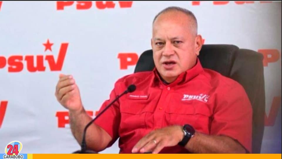 Diosdado Cabello acusó a María Corina - Diosdado Cabello acusó a María Corina