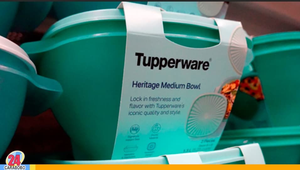 Tupperware en quiebra