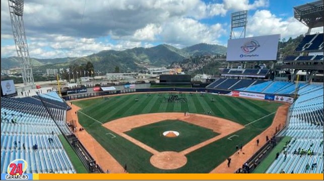 Torneo de beisbol Internacional en Caracas