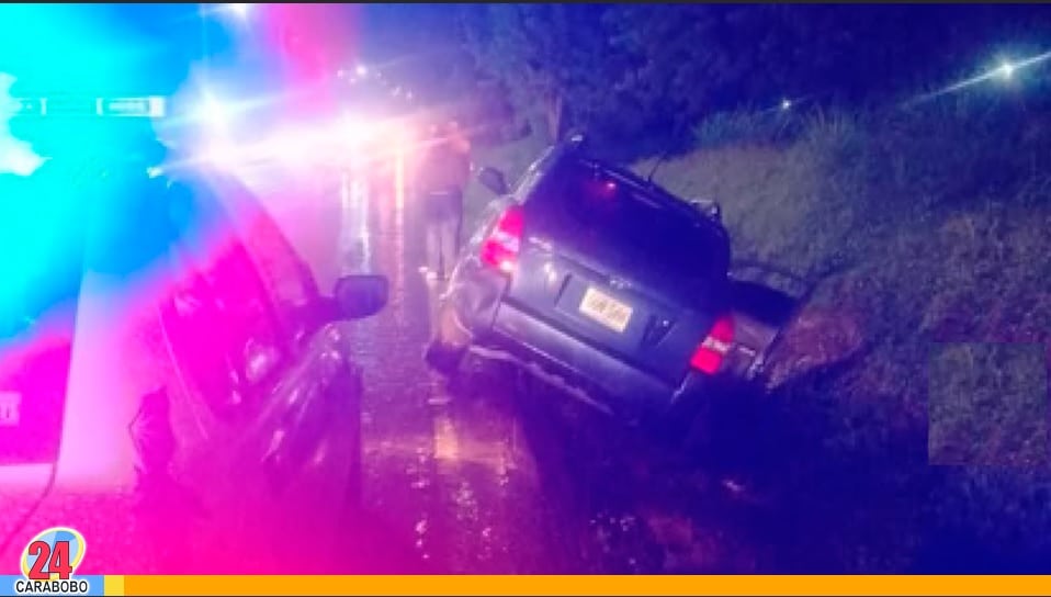 Hecho vial en la Autopista del Este