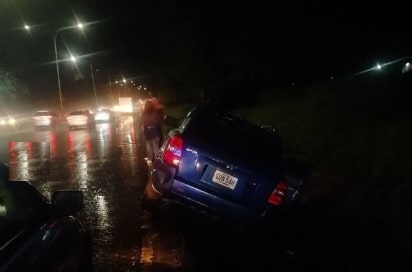 Hecho vial en la Autopista del Este