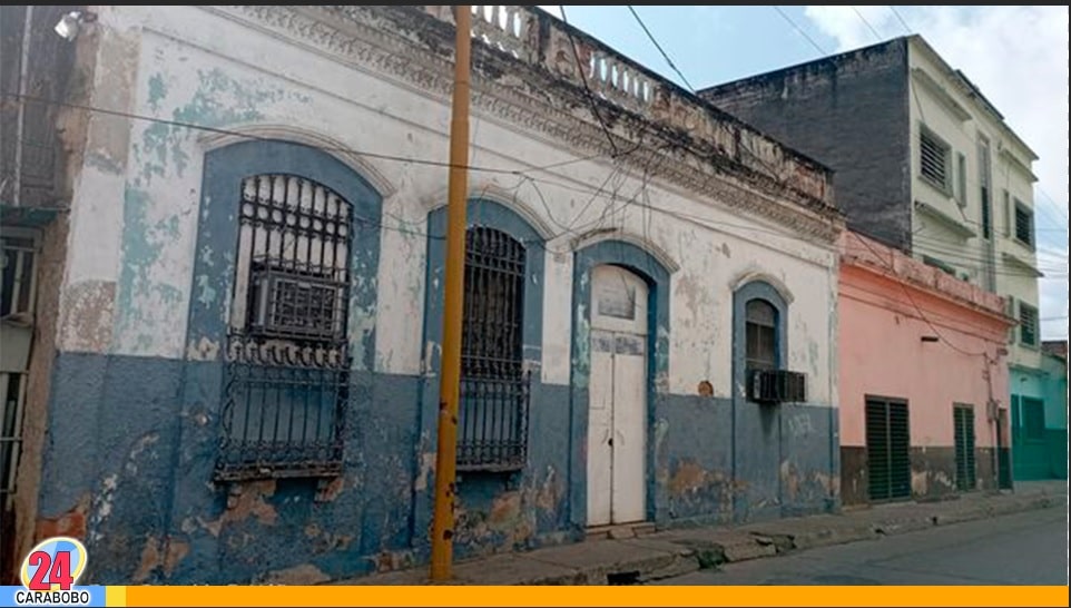 Esta casa en La Candelaria