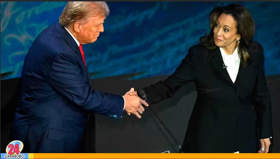 Kamala Harris y Donald Trump - Kamala Harris y Donald Trump