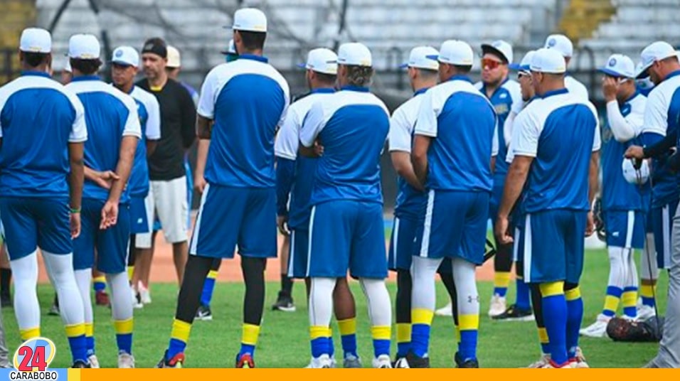 Entrenamientos de Magallanes 2024 - Entrenamientos de Magallanes 2024