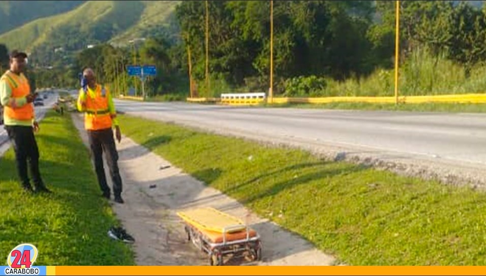 Motorizado perdió la vida