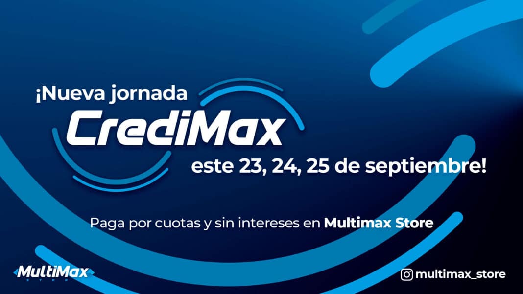 Jornada CrediMax Septiembre