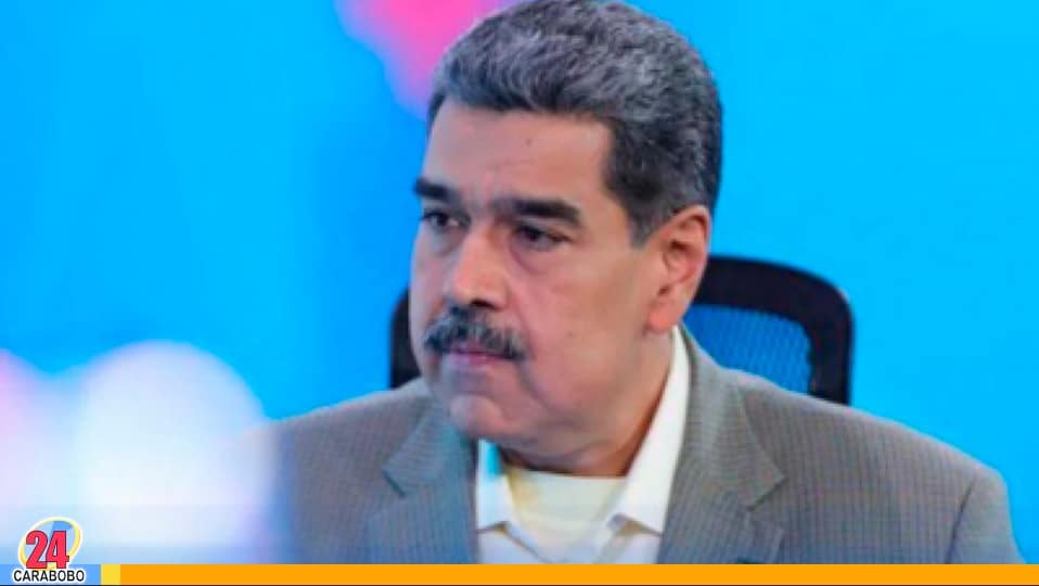 Presidente Maduro señaló a María Corina