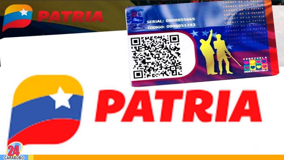 datos en el Sistema Patria - datos en el Sistema Patria