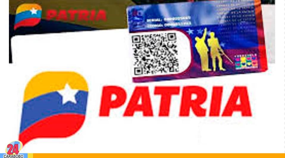 Notificaciones del Sistema Patria