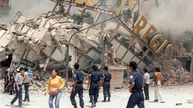 El terremoto cambió a México