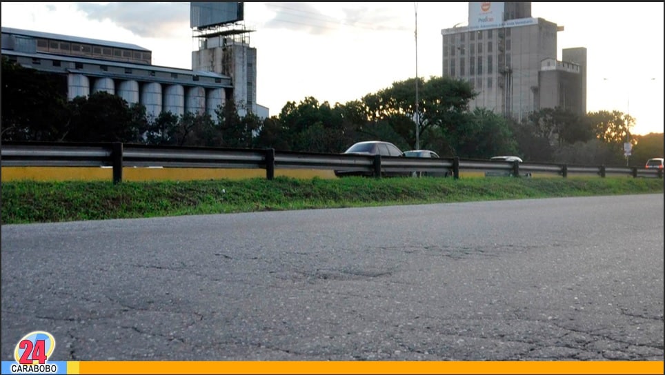 Tramo de la ARC en Carabobo