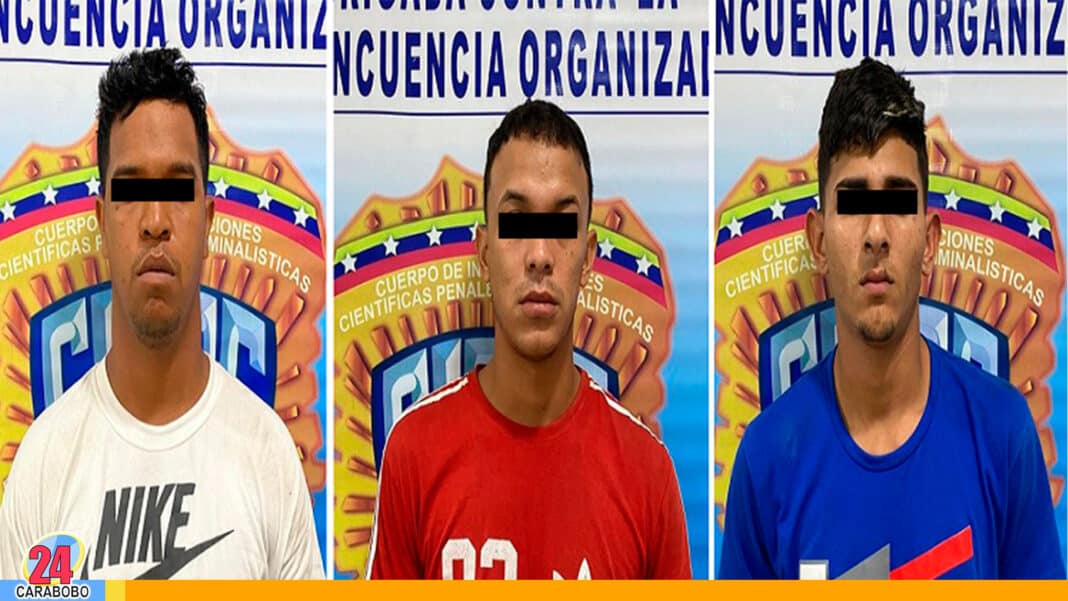 Detenidos por trata de personas