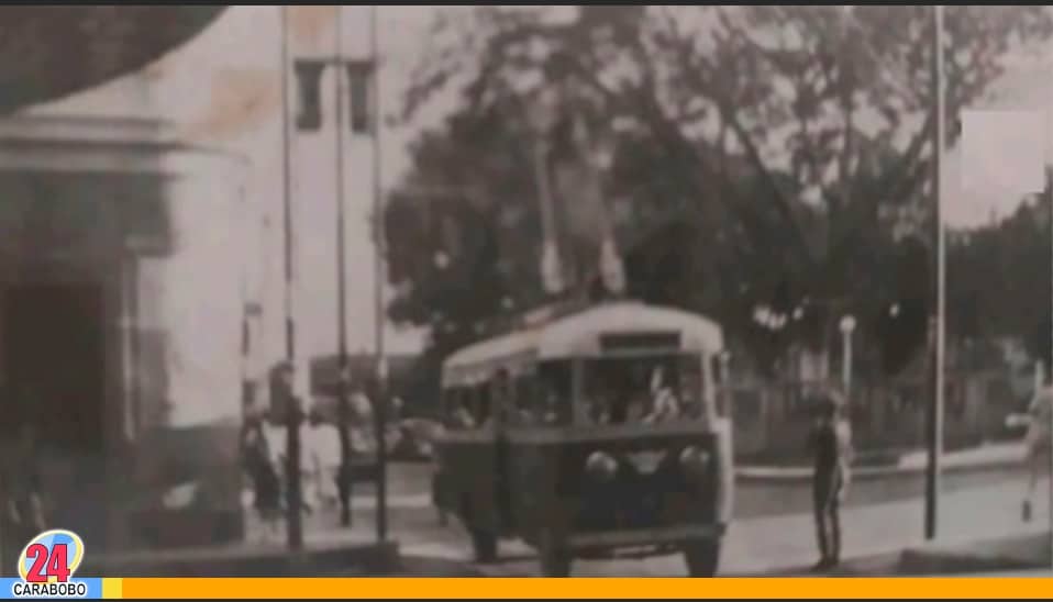 Trolebús que tuvo Valencia