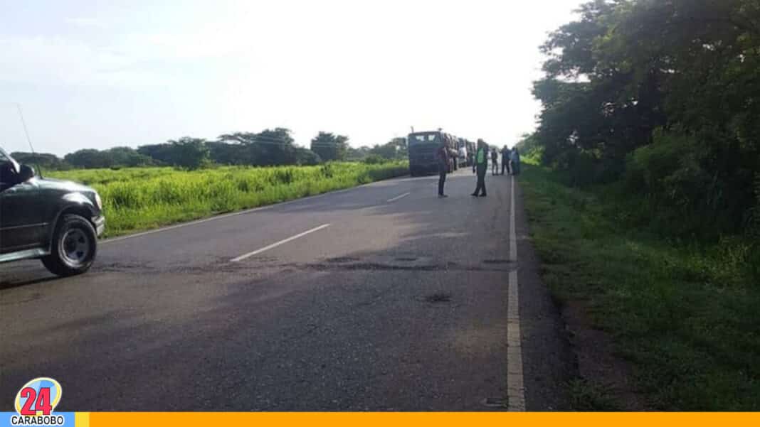 Cierre parcial de la autopista