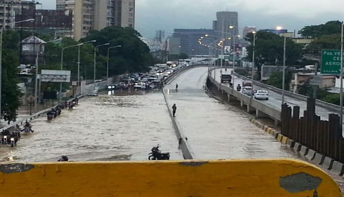 Desbordamiento del río Guaire