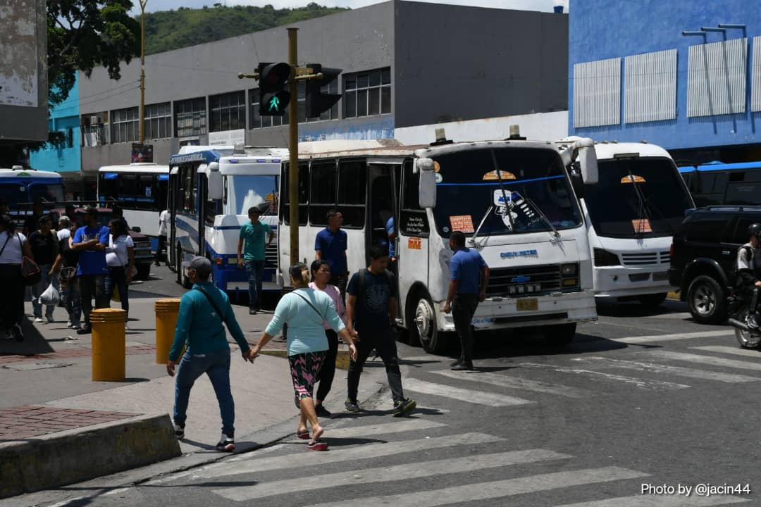 Transportistas en Valencia