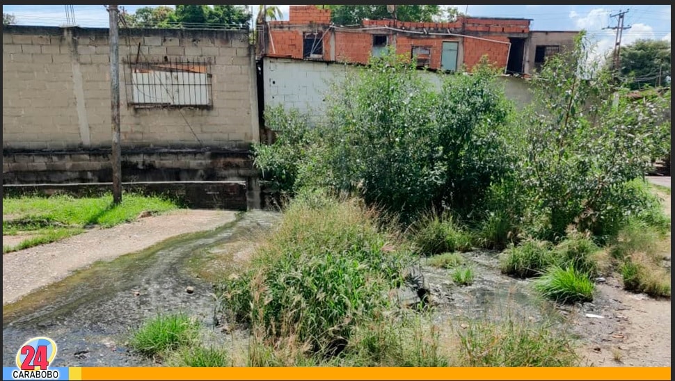 Vecinos del barrio José Gregorio Hernández