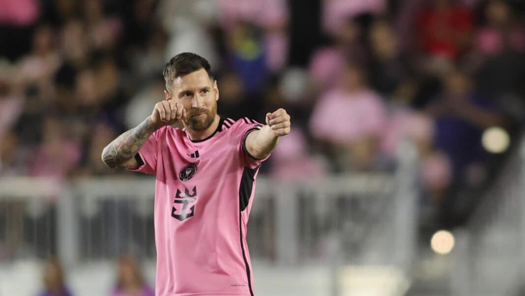 Messi máximo goleador del Inter Miami