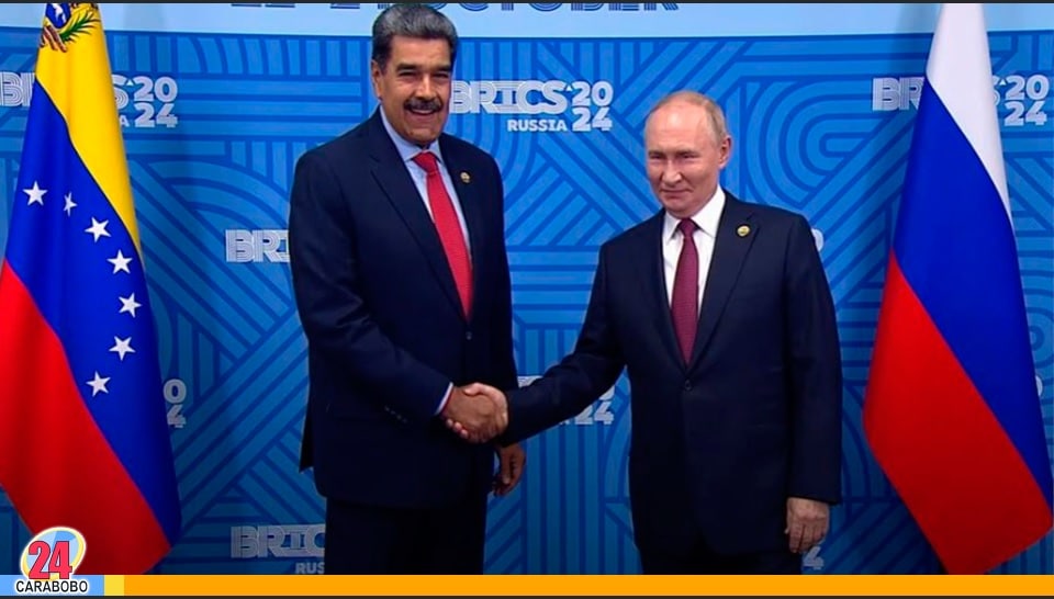 Maduro y Putin