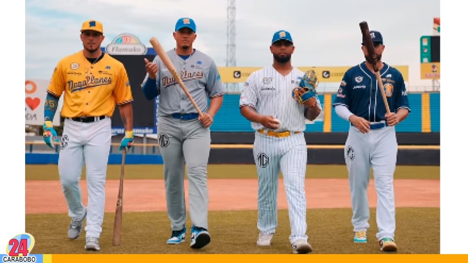 Magallanes presentó sus uniformes - Magallanes presentó sus uniformes