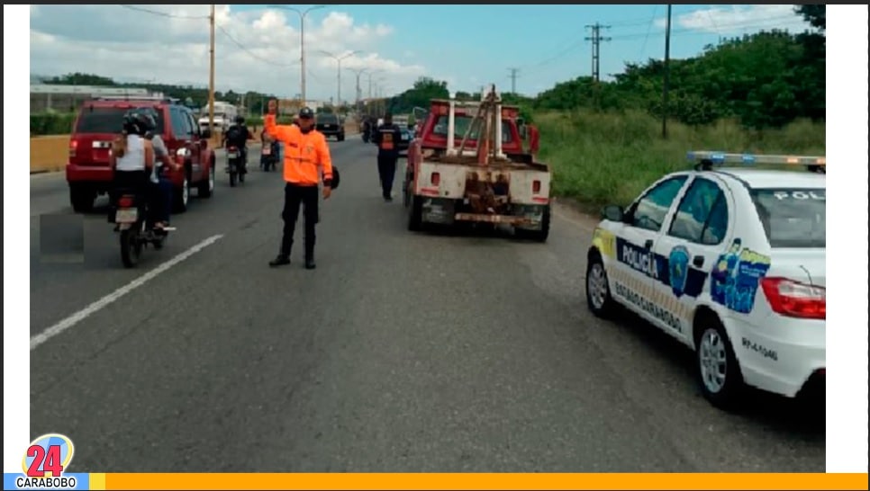 Accidente en la ARC kilómetro 156