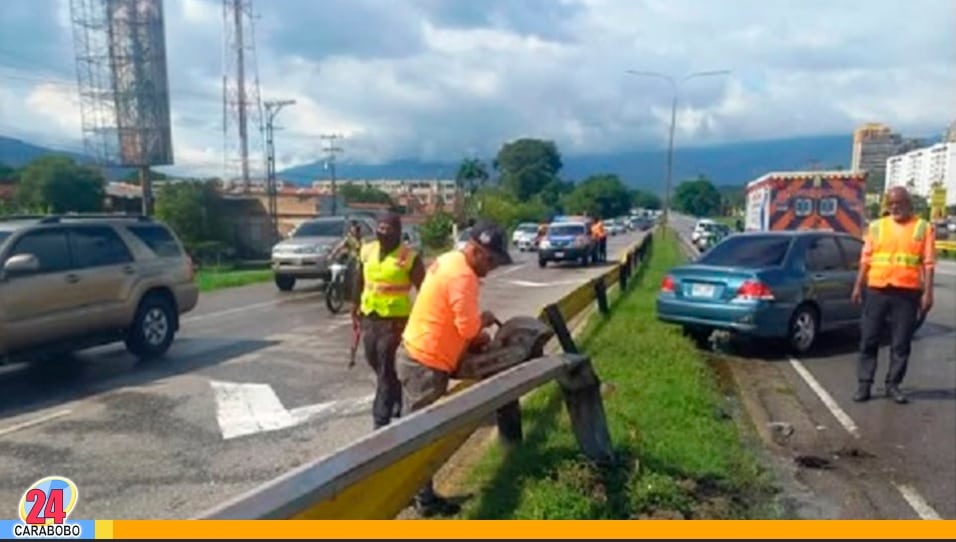 Accidente en la Autopista del Este