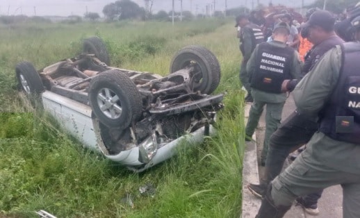 Accidentes de tránsito en la Autopista Sur