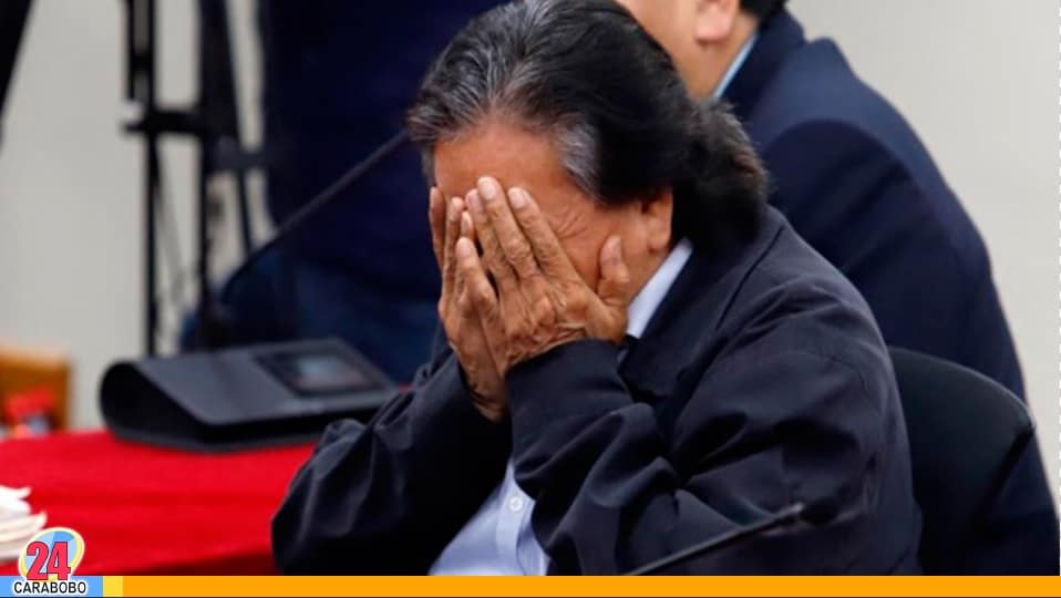 Expresidente Alejandro Toledo