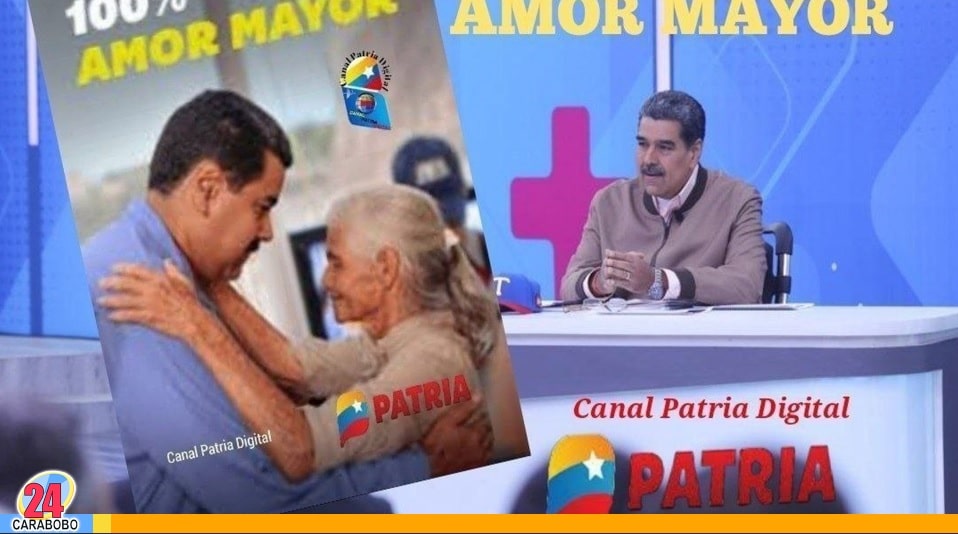 100% Amor Mayor octubre 2024