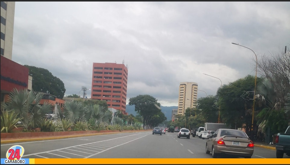 La avenida Bolívar de Valencia - La avenida Bolívar de Valencia