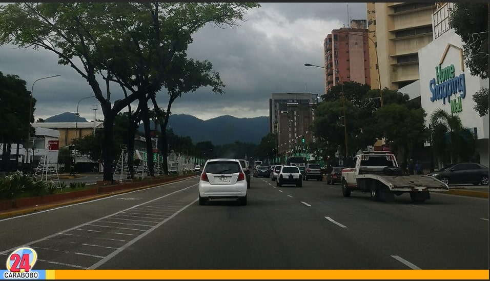 La avenida Bolívar de Valencia - La avenida Bolívar de Valencia