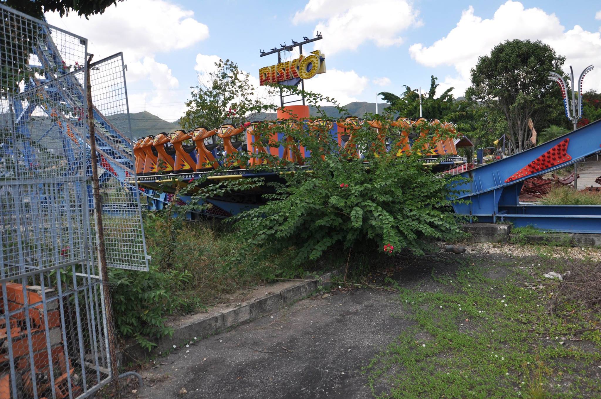 El recordado parque de atracciones del Big Low