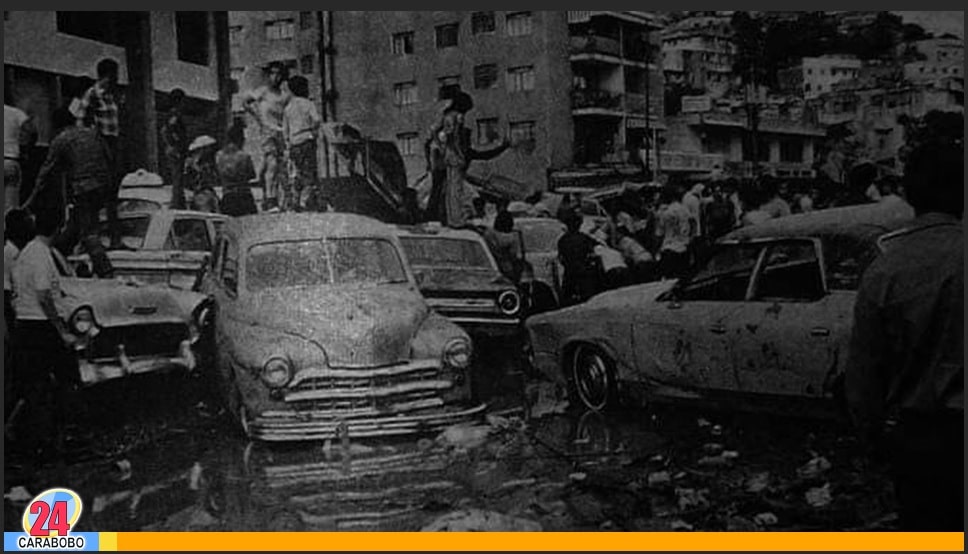 Aquella lluvia en la Gran Caracas